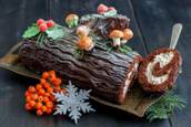 French Yule Log Tradition